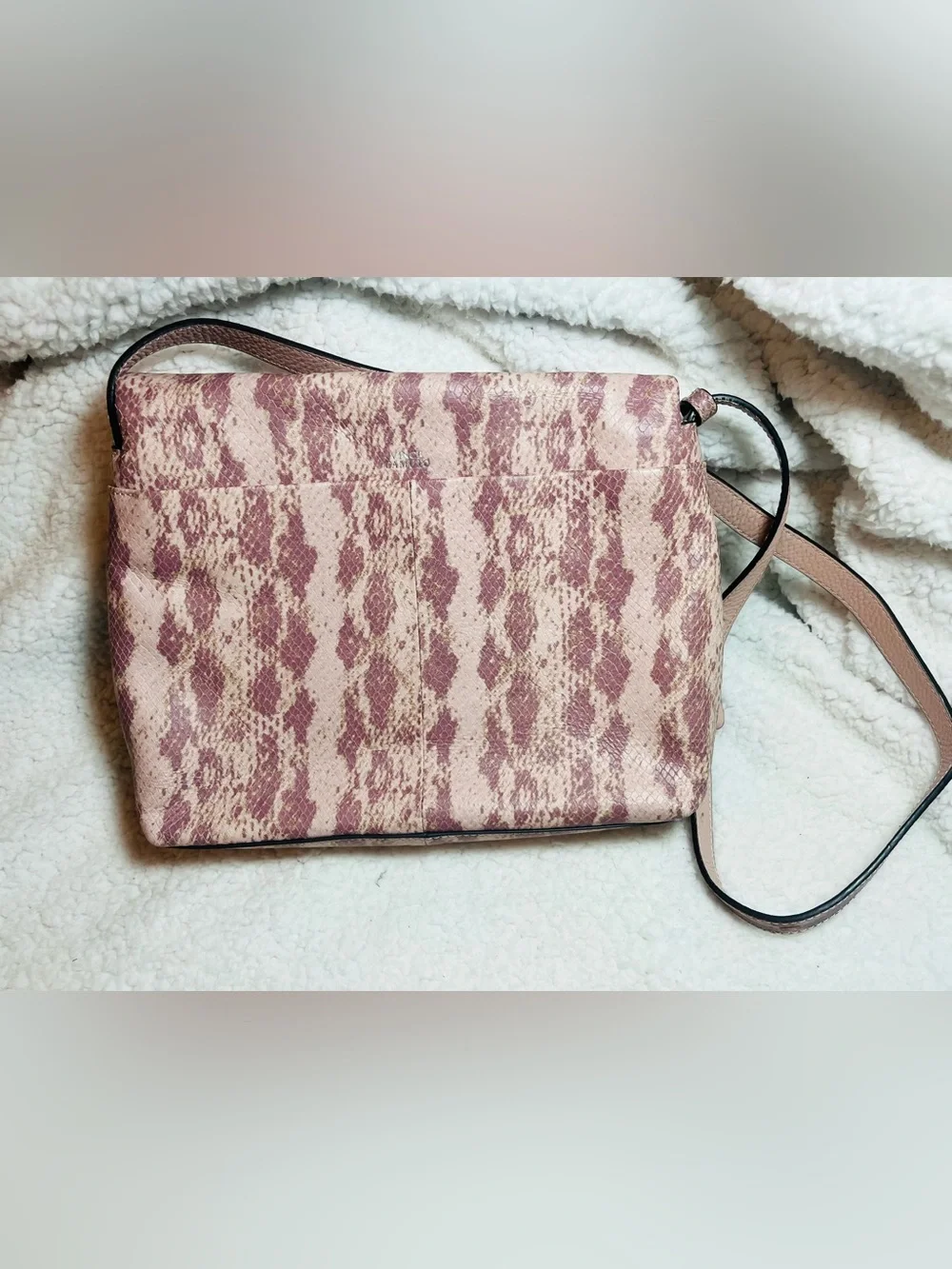 Vince Camuto leather pink